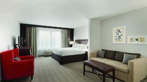 Premium bedding, desk, iron/ironing board, free cribs/infant beds