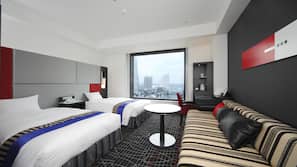 In-room safe, blackout curtains, iron/ironing board, free WiFi