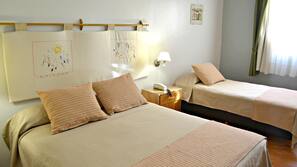 Roupas de cama premium, cofres nos quartos