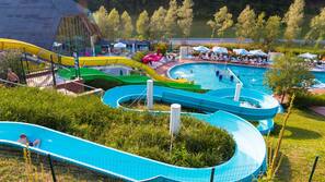Toboggan aquatique