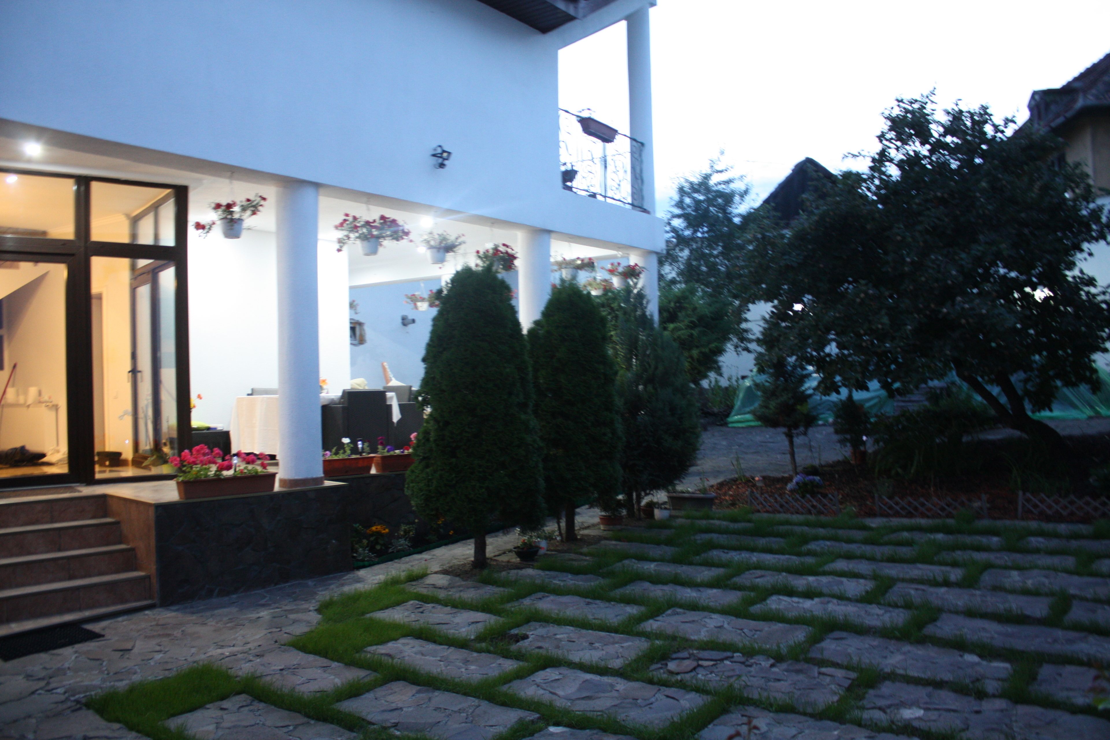 Villa Cristiani in Cristian, Romania