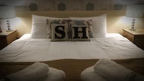 Ropa de cama de alta calidad y decoración individual