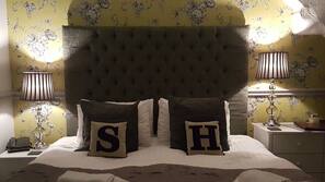 Ropa de cama de alta calidad y decoración individual