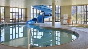 Piscine couverte