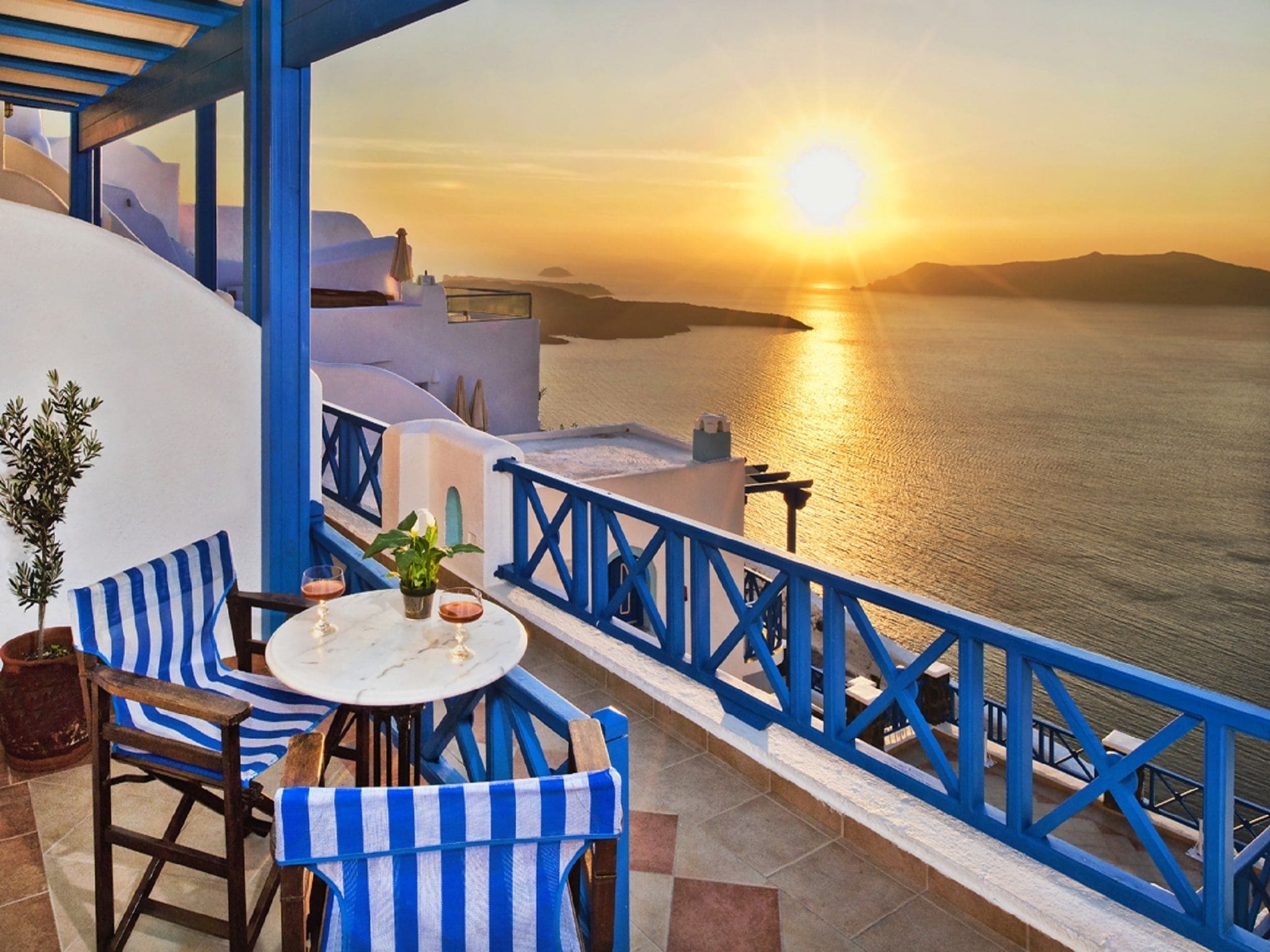 Agnadema Apartments in Santorini Island, Greece