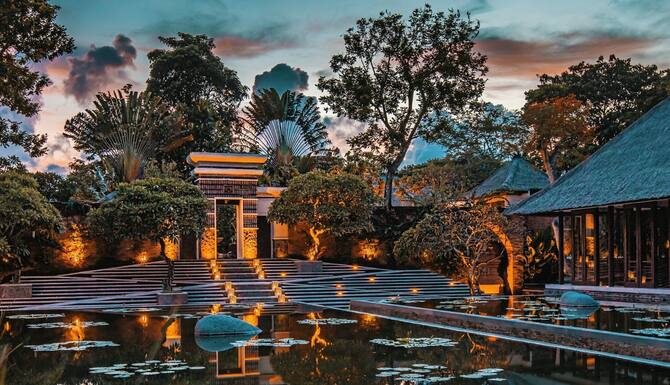 アマテッラ ヴィラズ バリ ヌサ ドゥア M ギャラリー コレクション 口コミ 部屋写真 料金 お得情報 エクスペディア