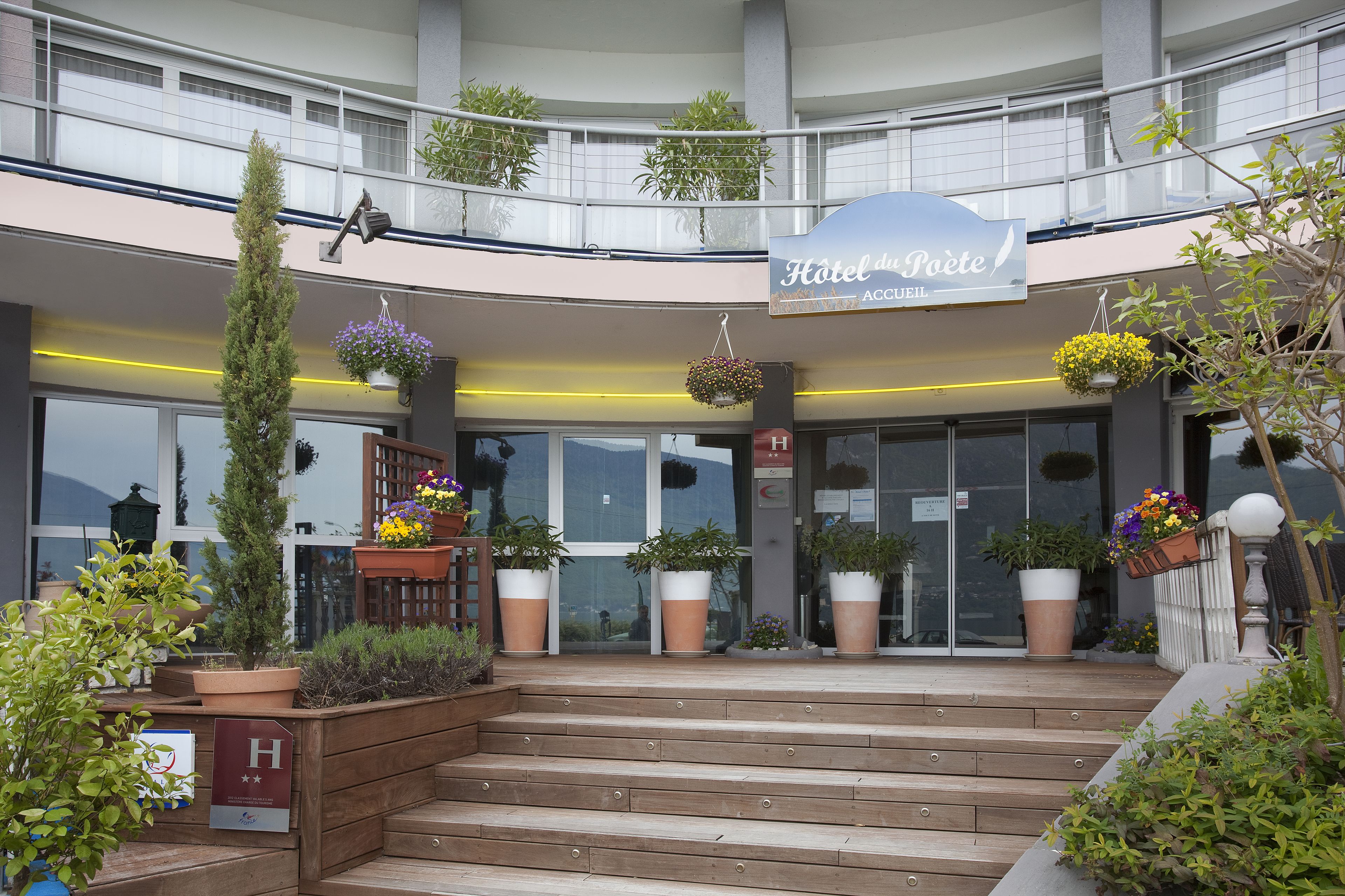 Hotel Du Poete in Aix-les-Bains, France