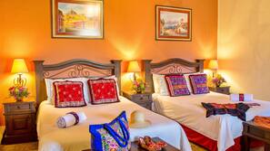 Premium bedding, minibar, in-room safe, individually decorated