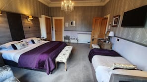 10 Schlafzimmer, Bettwäsche aus ägyptischer Baumwolle
