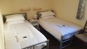 Pillowtop-bedden, een kluis op de kamer, gratis wifi