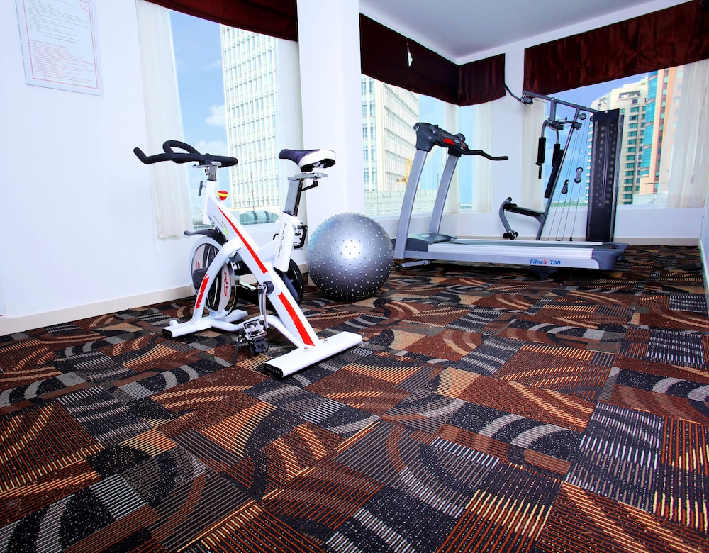 Fitness facility, Saigon Hotel