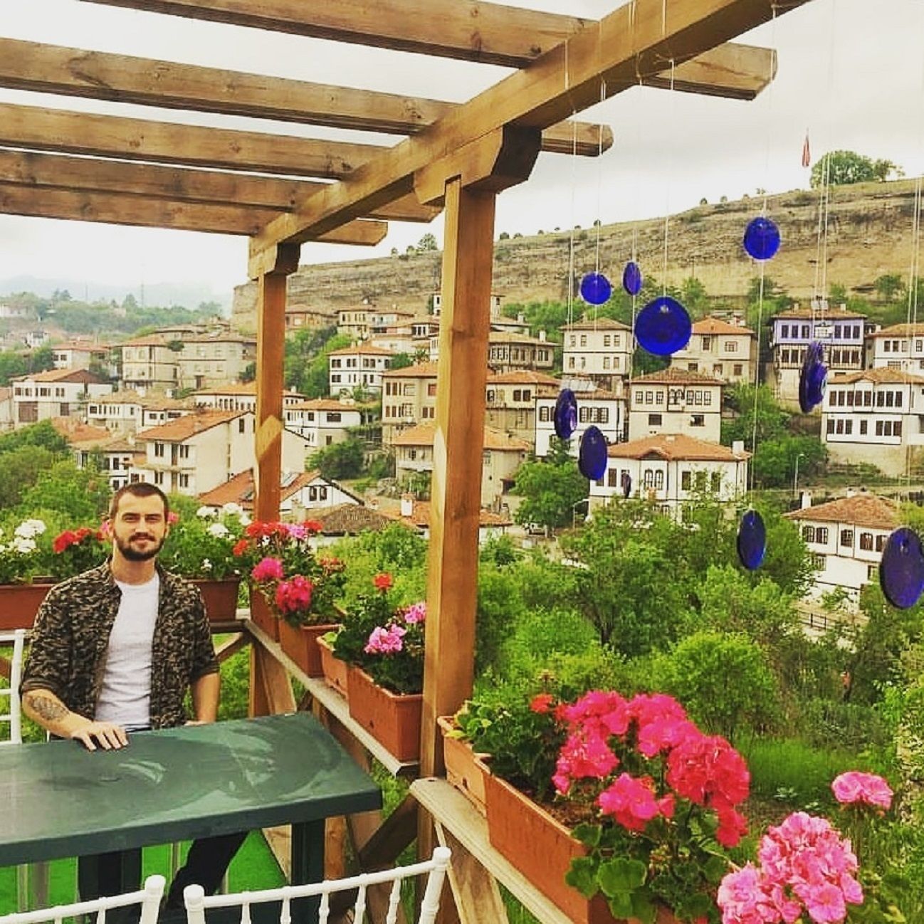 Cesmeli Konak in Safranbolu, Turkey