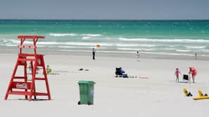 Beach nearby