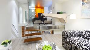 In-room safe, desk, soundproofing, iron/ironing board