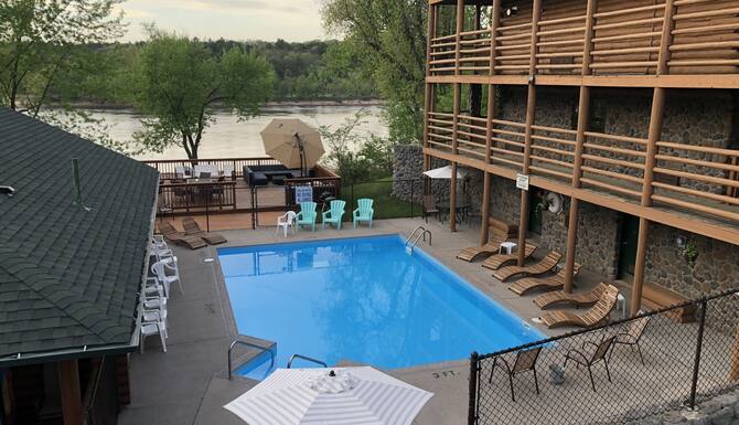 Cedar Lodge And Settlement In Wisconsin Dells Wi Expedia
