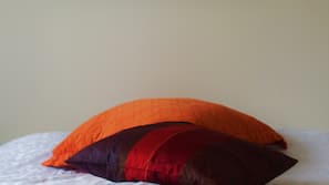 In-room safe, iron/ironing board, free cribs/infant beds, free WiFi