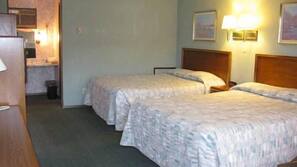 Blackout drapes, cribs/infant beds, rollaway beds, free WiFi