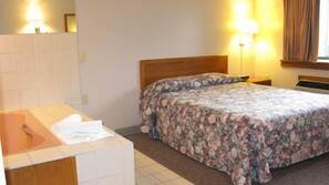 Blackout drapes, cribs/infant beds, rollaway beds, free WiFi