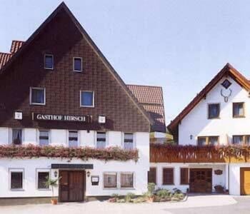 Hotel Gasthof Hirsch in Alfdorf, Germany