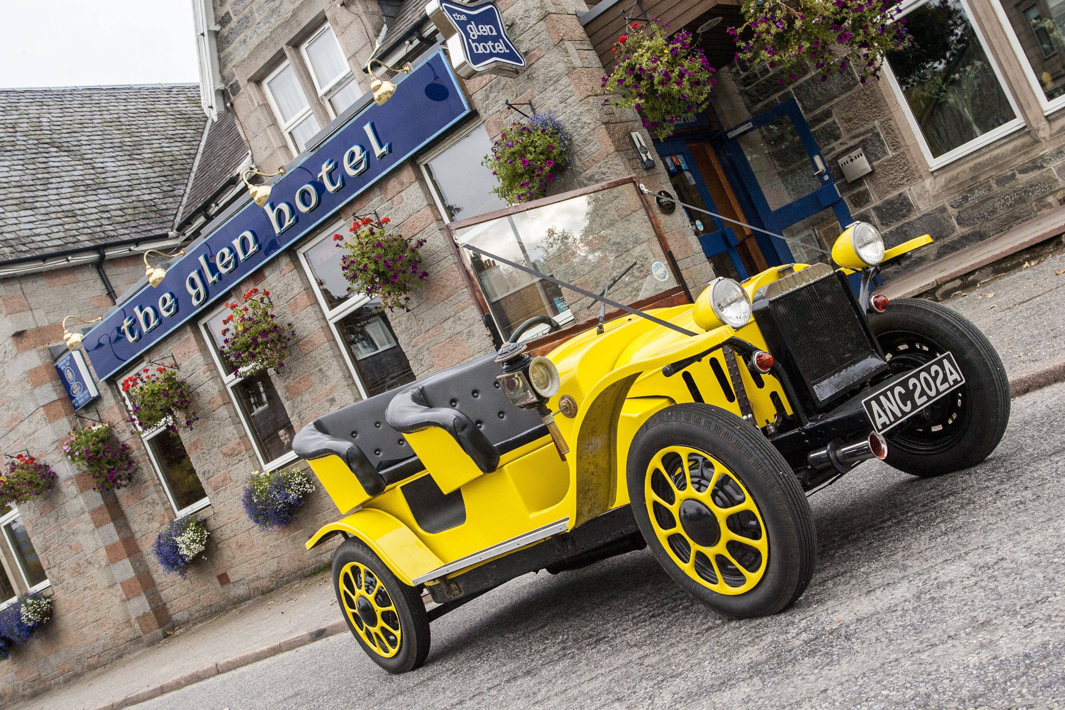 The Glen Hotel in Newtonmore, United Kingdom