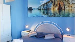 Una cassaforte in camera, Wi-Fi gratuito, lenzuola