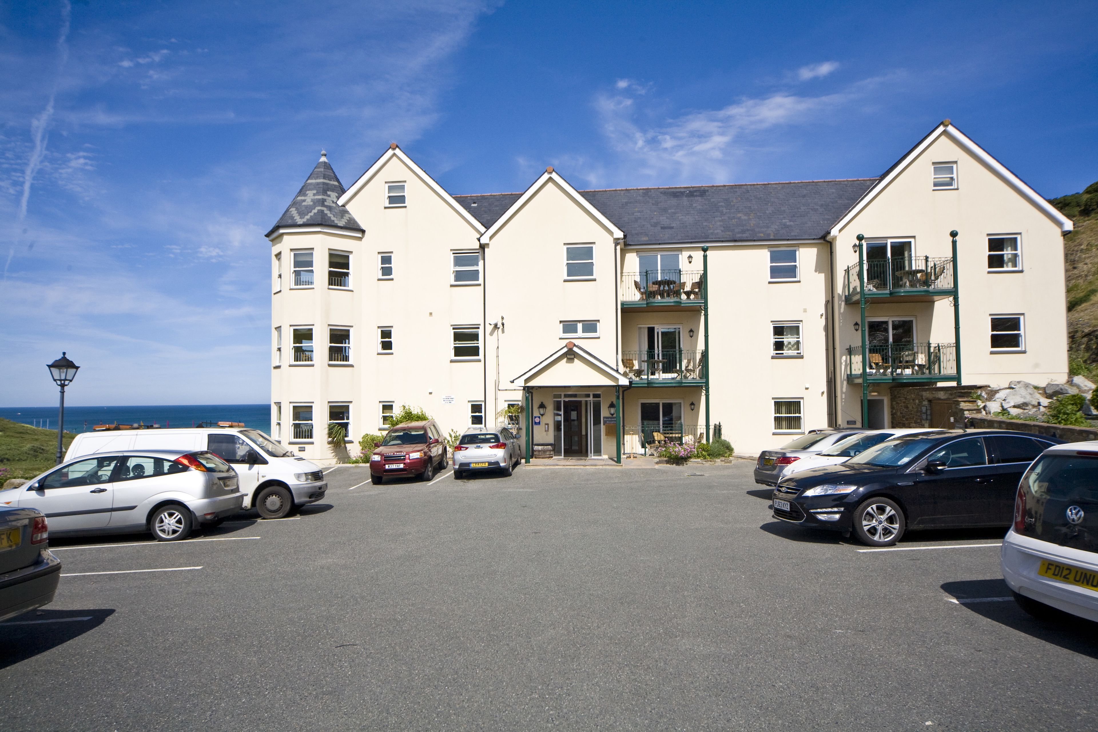 Beachcombers Apartments in Newquay, United Kingdom