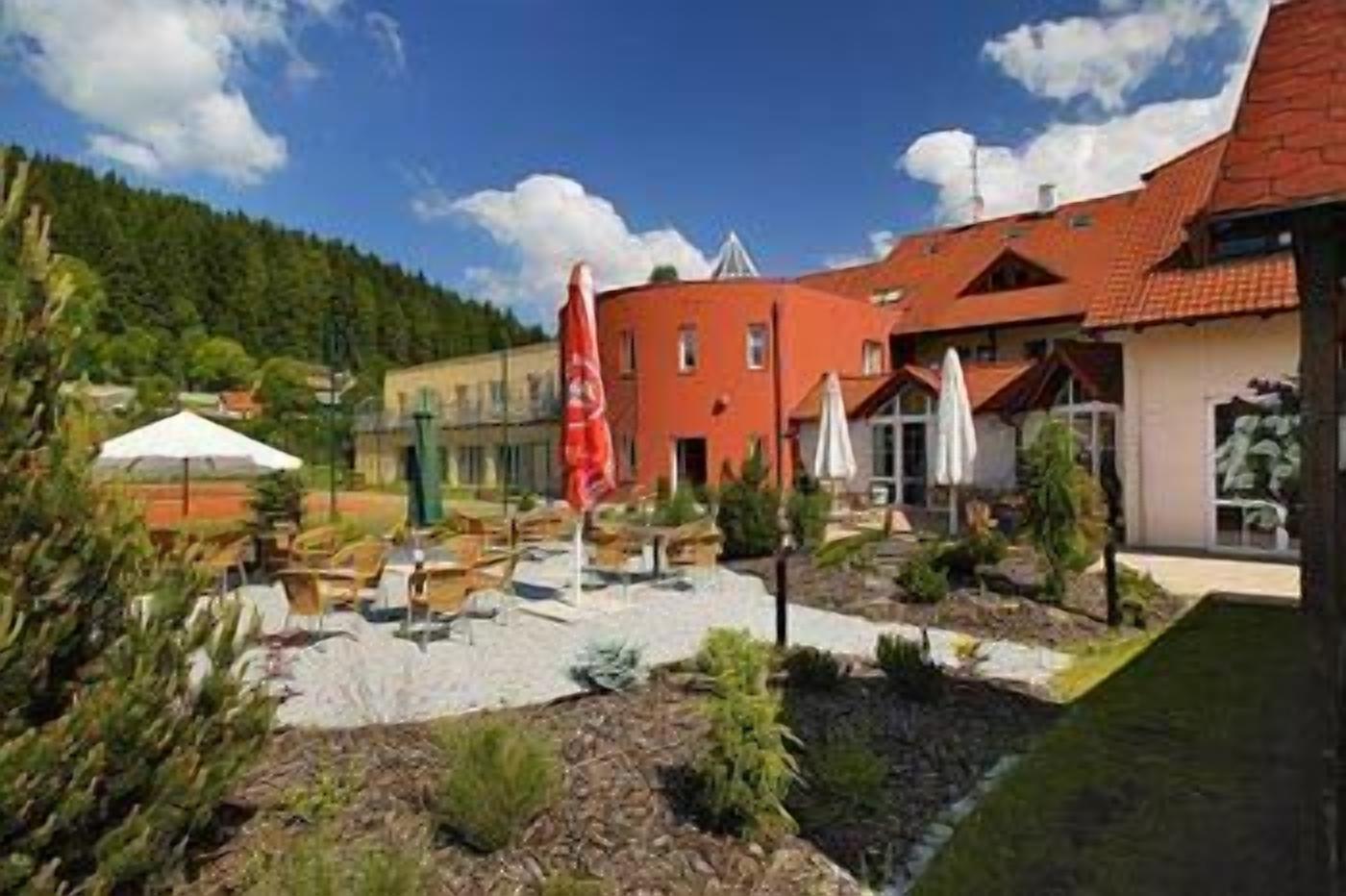 Sporthotel Zaton in Vetrni, Czech Republic