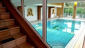 Piscine couverte