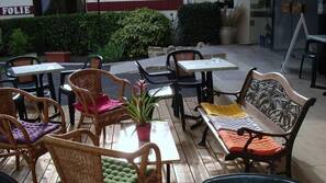 Restauration en plein air