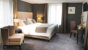 Literie de qualité supérieure, coffre-forts dans les chambres