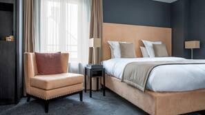 Literie de qualité supérieure, coffre-forts dans les chambres