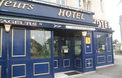 Property entrance, Citotel Aux Voyageurs - Gare