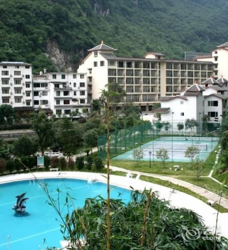 Yangshuo New West Street International Hotel in Guilin, China