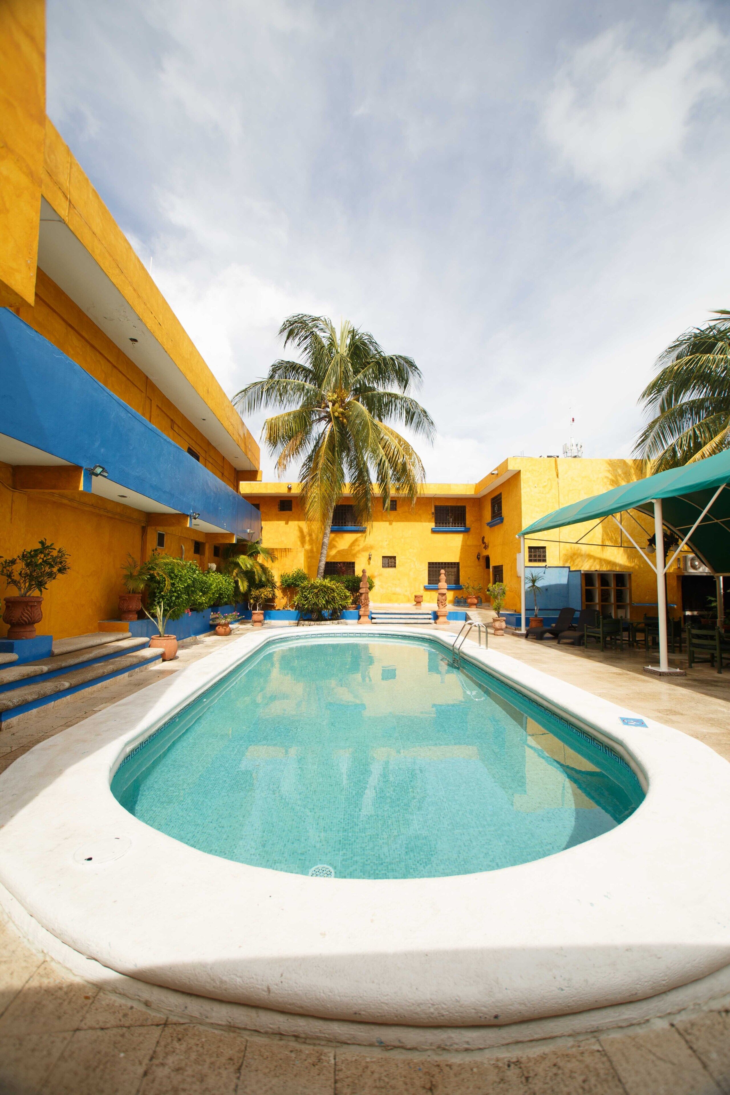 Hotel La Casona Real in Cozumel, Mexico