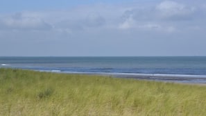 Aan het strand