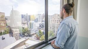 Ausblick vom Zimmer