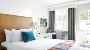 Premium bedding, pillowtop beds, in-room safe, individually furnished