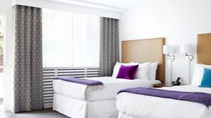 Premium bedding, pillowtop beds, in-room safe, individually furnished