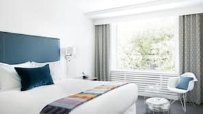 Premium bedding, pillowtop beds, in-room safe, individually furnished
