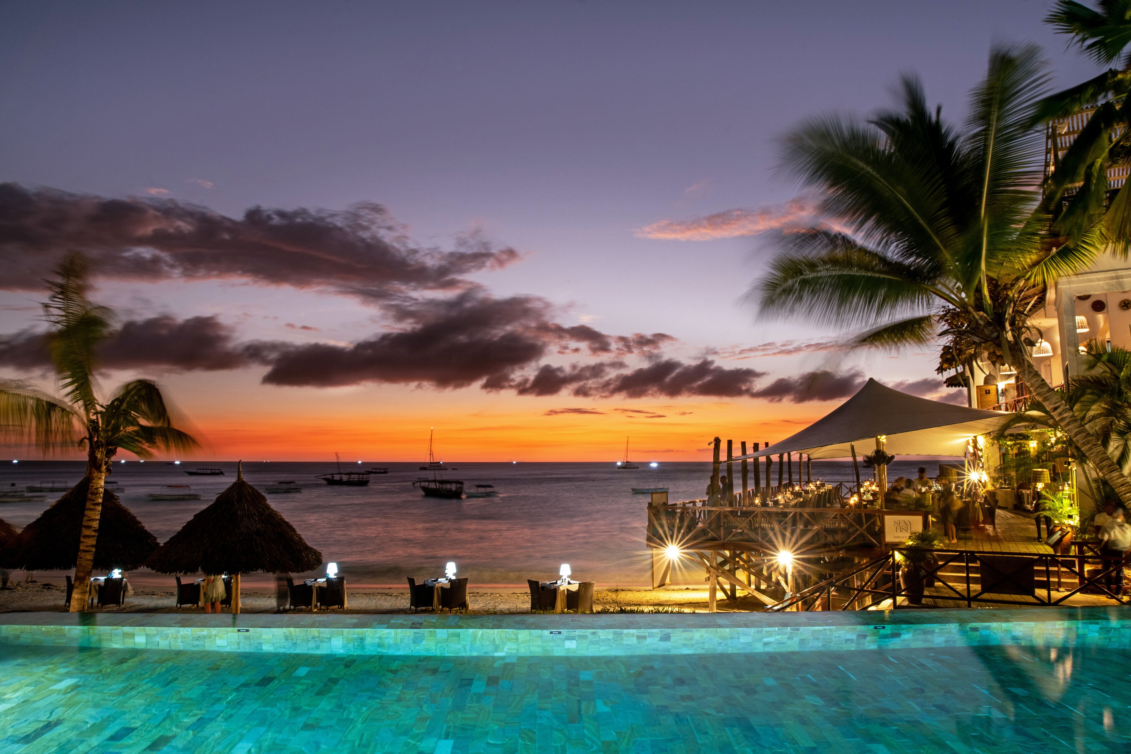 The Z Hotel in Nungwi, Tanzania
