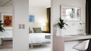 Businesscenter im Zimmer
