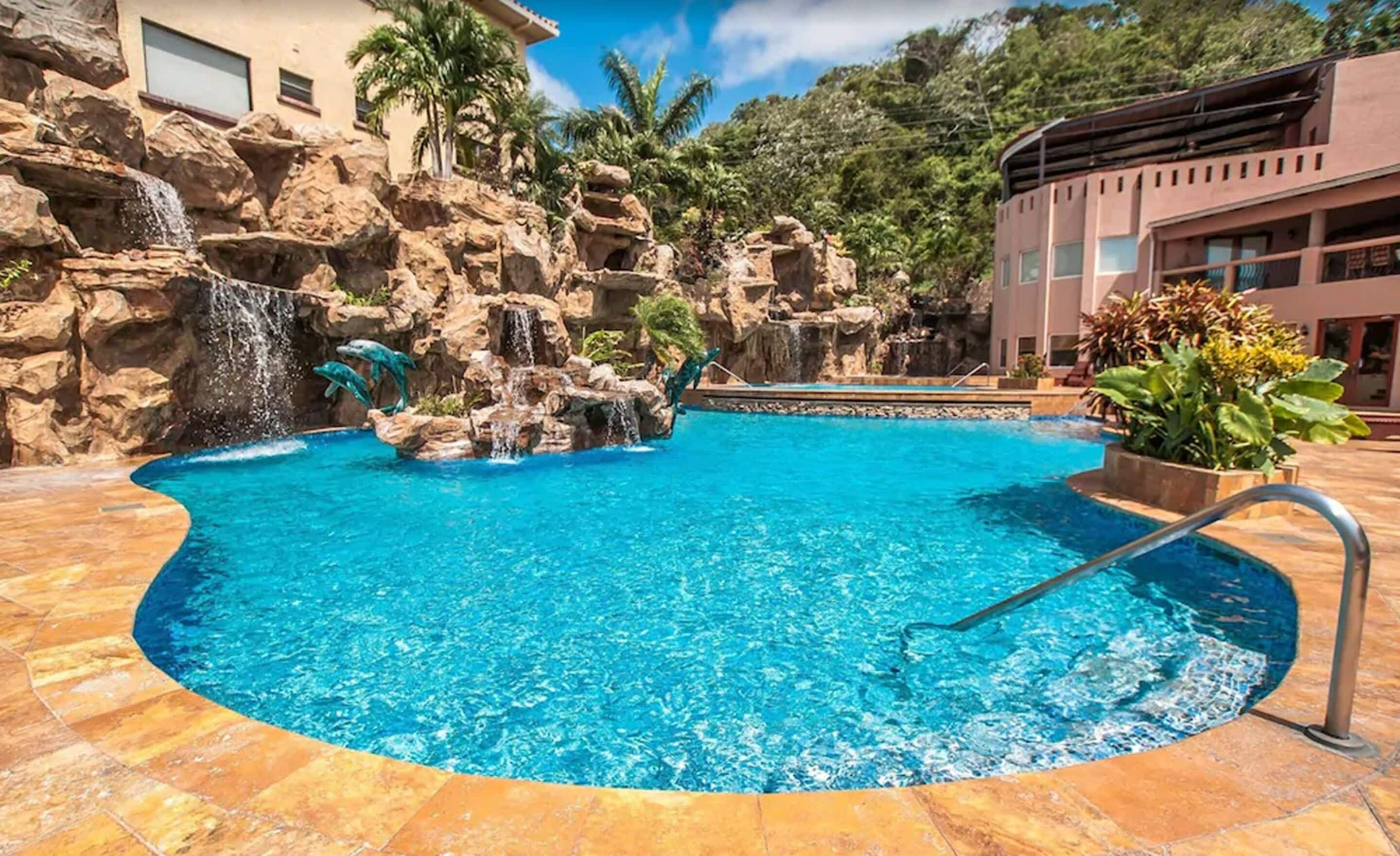 Clarion Suites Roatan at Pineapple Villas in First Bight, Honduras