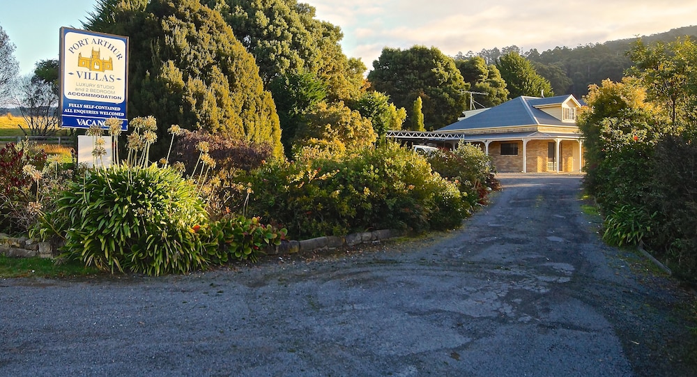 Exterior, Port Arthur Villas