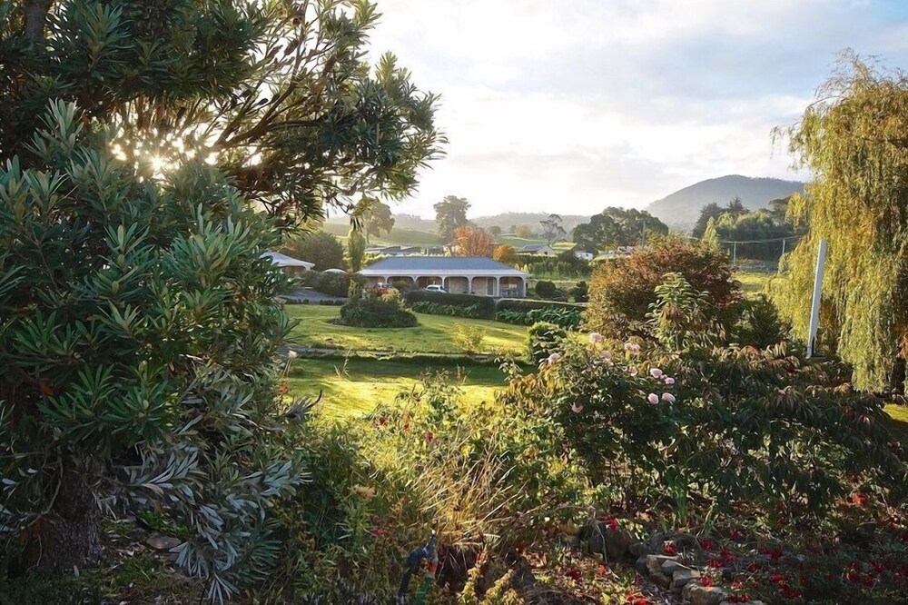 Property grounds, Port Arthur Villas