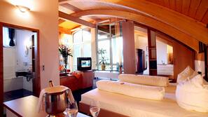 Literie de qualité supérieure, minibar, coffre-forts dans les chambres