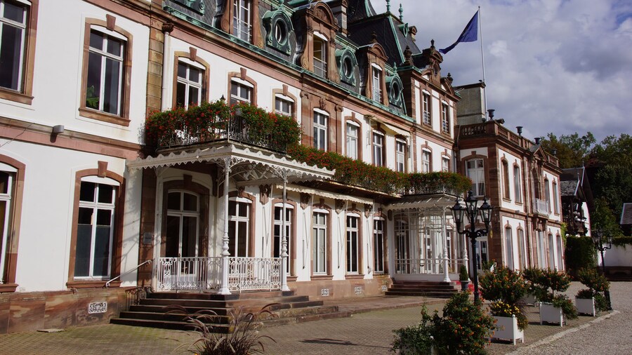 Château de Pourtalès