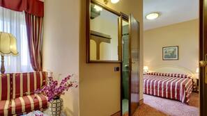 Minibar, in-room safe, desk, free WiFi