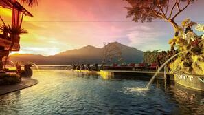 2 kolam renang outdoor