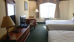1 bedroom, premium bedding, iron/ironing board, rollaway beds