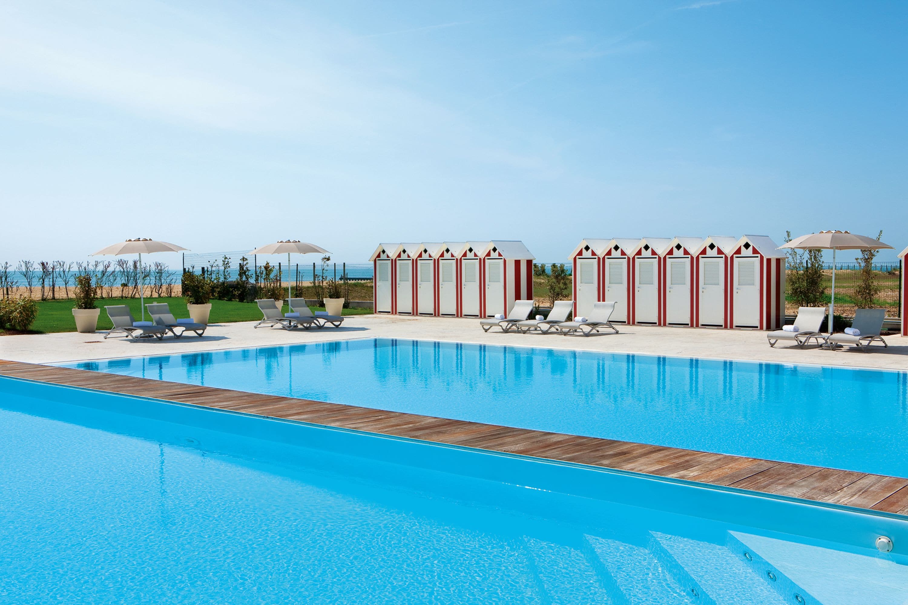 Adriatic Palace Hotel in Lido di Jesolo, Italy